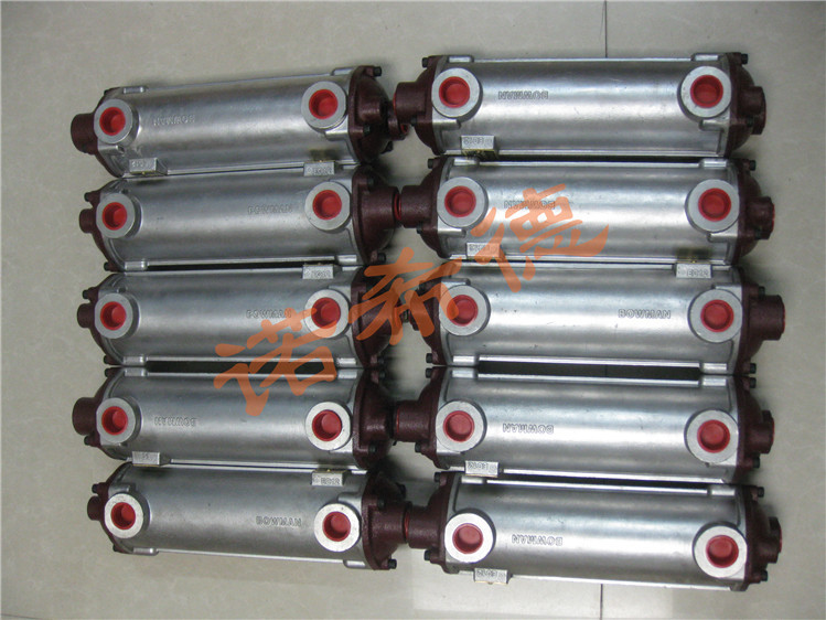 BOWMAN热交换器冷却器GL140-1428-2、GL180-1428-3原装冷凝器制冷