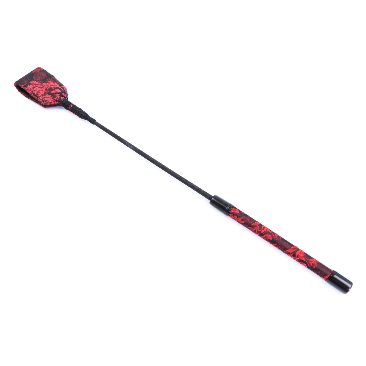 Tienda de fábrica al por mayor juguetes sexuales de seda china puntero látigo juguete alternativo herramienta de coqueteo látigo de cuero ecuestre identificación
