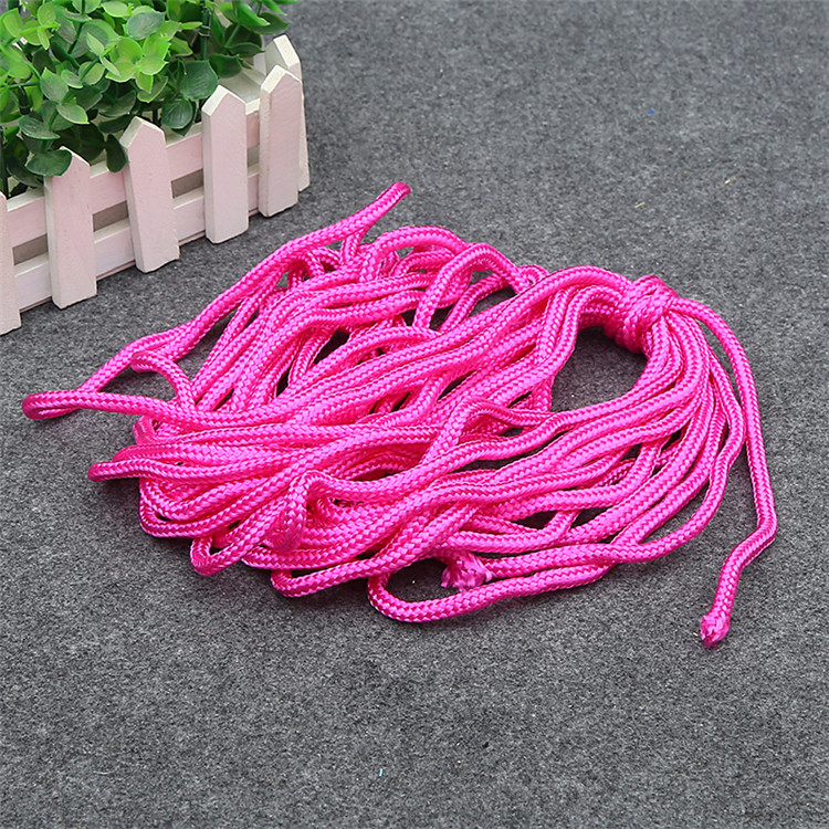 16锭包芯绳 彩色包芯绳 丝光棉包芯绳 服装裤腰卫衣圆绳 厂家直销