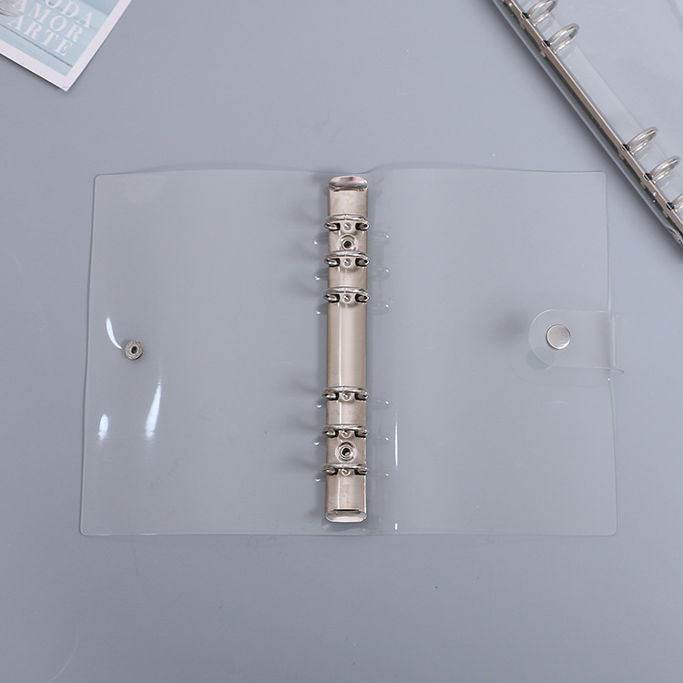 Spot al por mayor nueva versión coreana del cuaderno combinado m5 de hojas sueltas shell de hojas sueltas de viaje de hojas sueltas