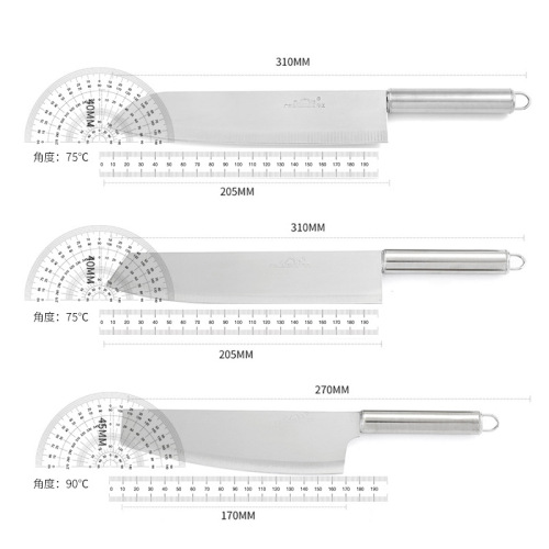 天洋切菜刀 厨房刀具套装多功能切菜切片水果刀 阳江不锈钢厨用刀