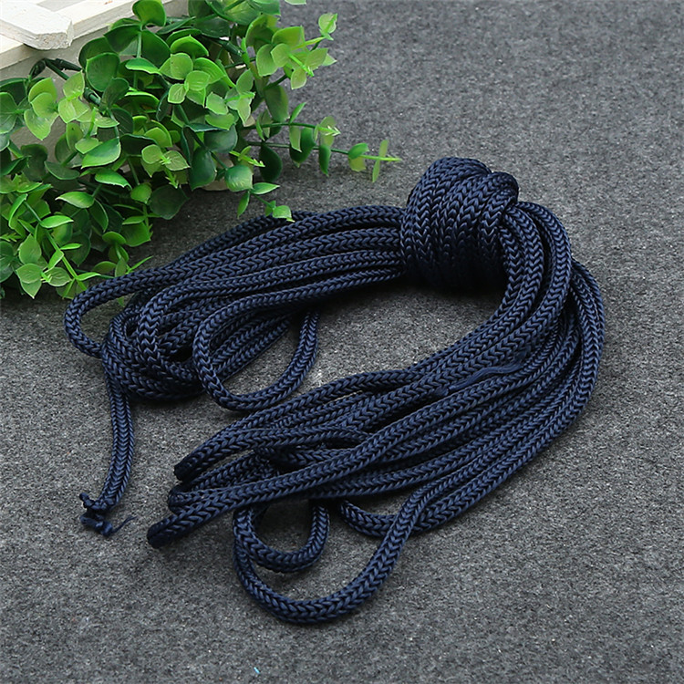 pp绳 尼龙绳 丙纶绳 环保绳子 抽绳 帽绳 腰绳 钩针绳厂家批发 精