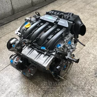 Engine assembly landscape megana coreao