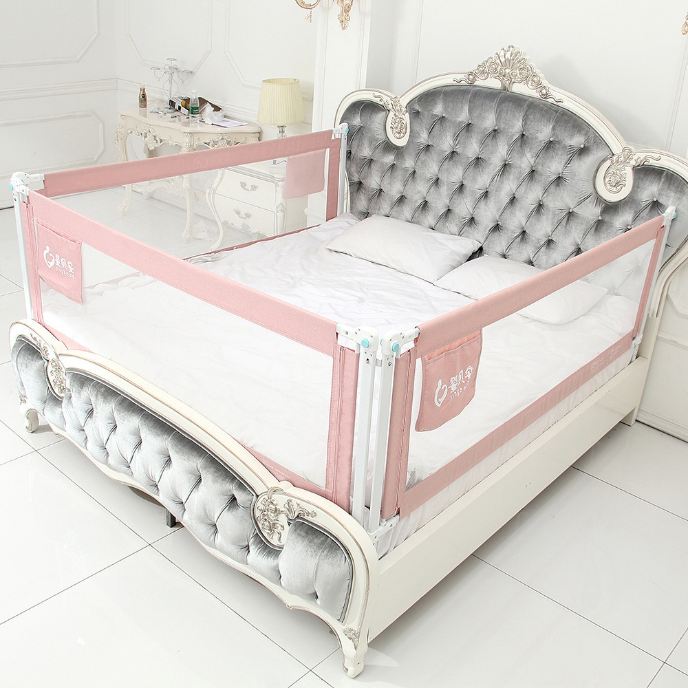 Bed Rail for Babies to Prevent Falls, Protective Barrier for Infants, Children's Large Bed Guardrail, Safety Bed Anti-Collision