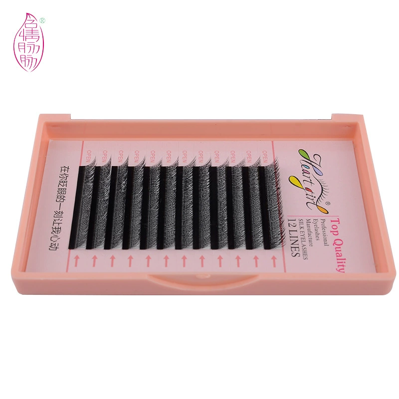 含情脉脉 Clover привитые ресницы с не рассыпающимися корнями и трезубчие посаженные тугие искусственные ресницы оптом особый хвост глаза
