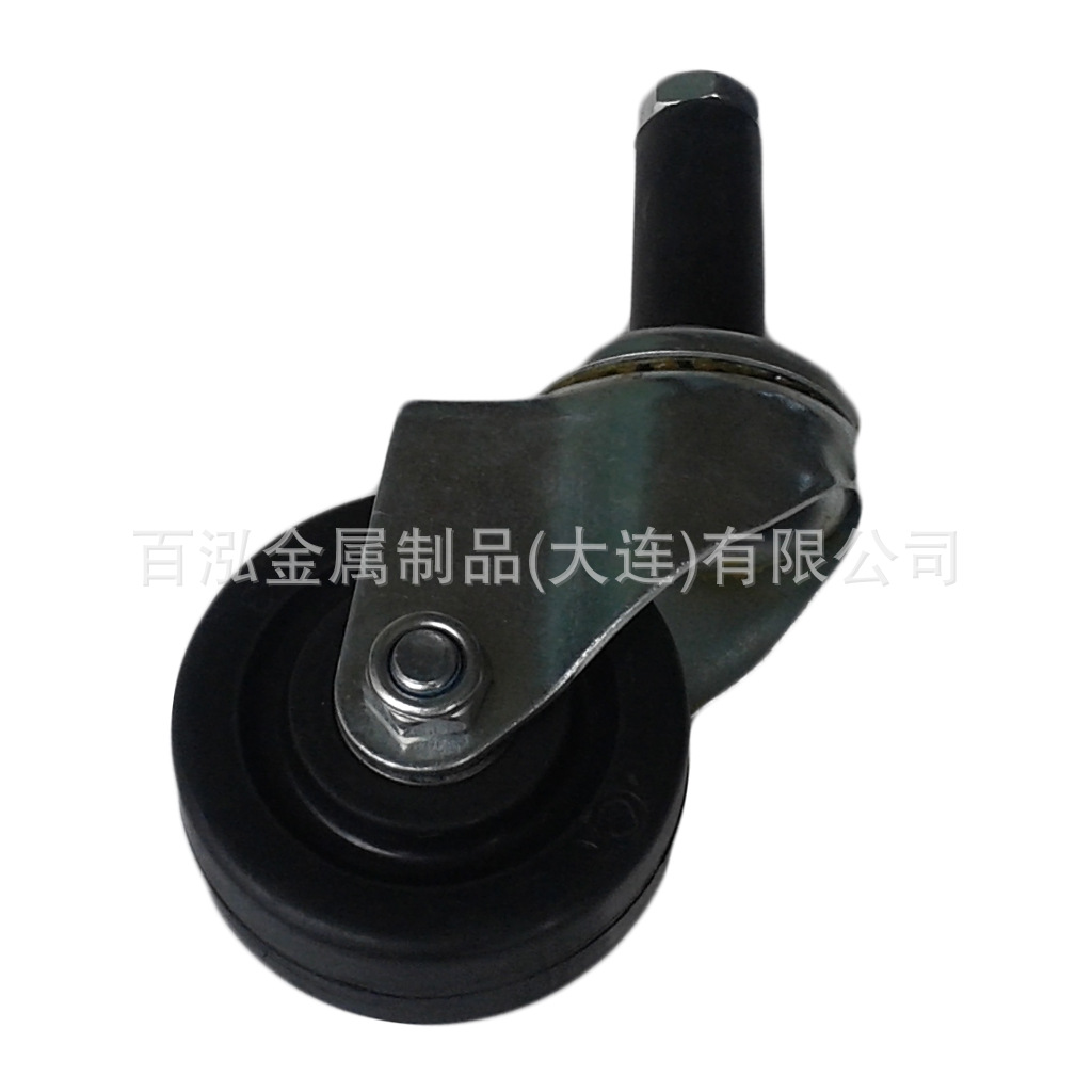 供应2寸3寸4寸5寸线棒脚轮、货架脚轮、周转车脚轮