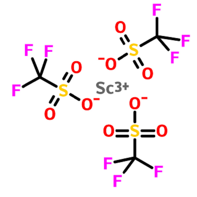 三氟甲烷磺酸钪  CAS:144026-79-9  98%  现货  价格详询