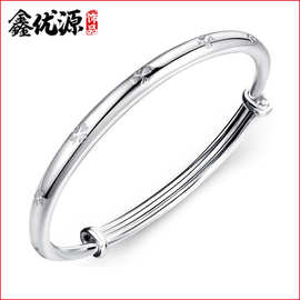 四叶草手镯 手环 时尚 韩版新款简约手镯 源头工厂饰品批发镯子
