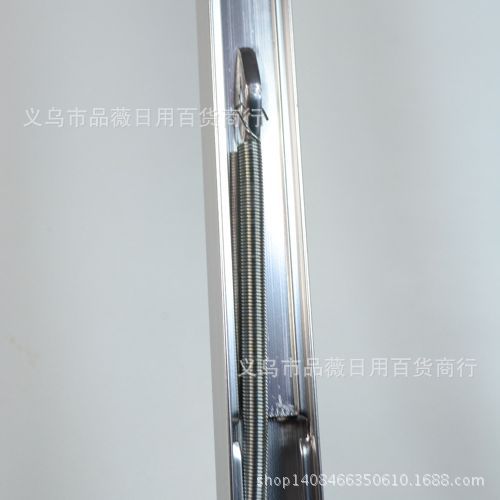 批发铝合金六头直排定量倒酒架伏特加威士忌黑方鸡尾酒调酒架子