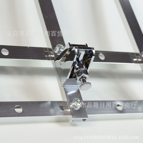 批发铝合金六头直排定量倒酒架伏特加威士忌黑方鸡尾酒调酒架子