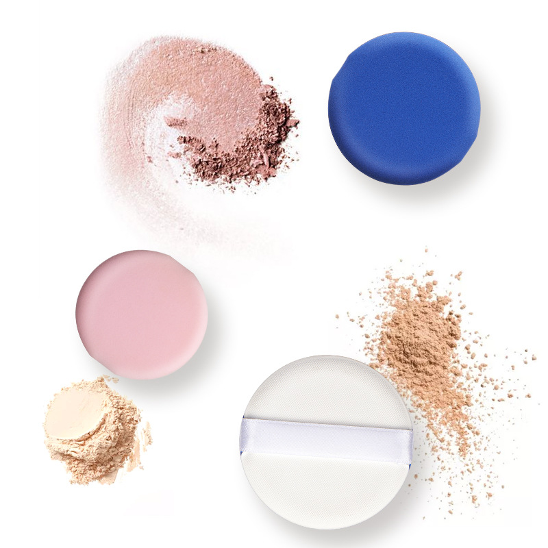 Venta al por mayor esponja de maquillaje cojín de aire soplo de polvo húmedo y seco parche de maquillaje de doble uso no es fácil de comer herramientas auxiliares de maquillaje en polvo
