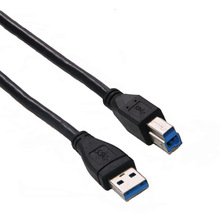 USB 3.0���ڴ�ӡ���{ɫ USB3.0 AM to BM USB 3.0 A���DB����ӡ��