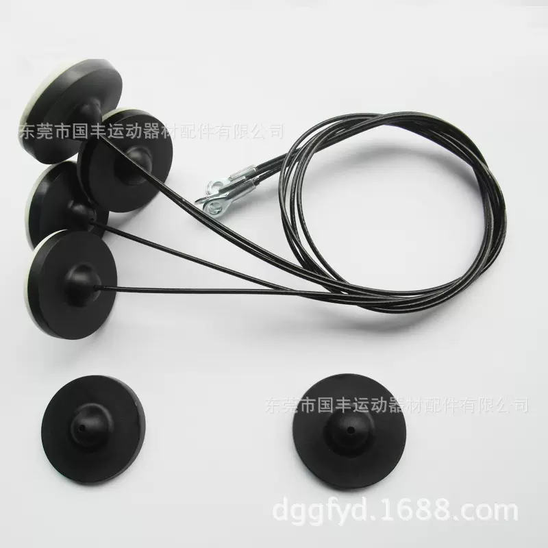 轨道灯吊绳明装筒灯吊线黑色改装灯具服装店酒吧台走廊灯饰安全绳