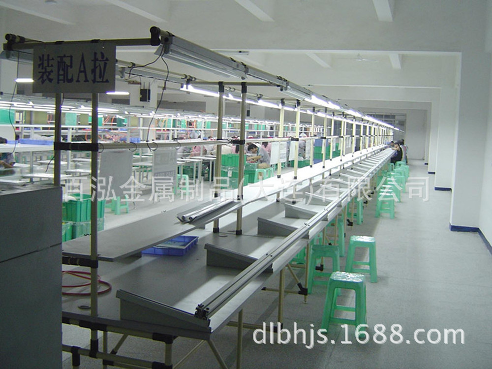 供应精益流水线（系列六）外层为PE、ABS塑胶层，内层为防锈层