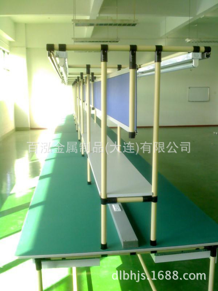 供应精益流水线（系列五）外层为PE、ABS塑胶层 ，内层为防锈层