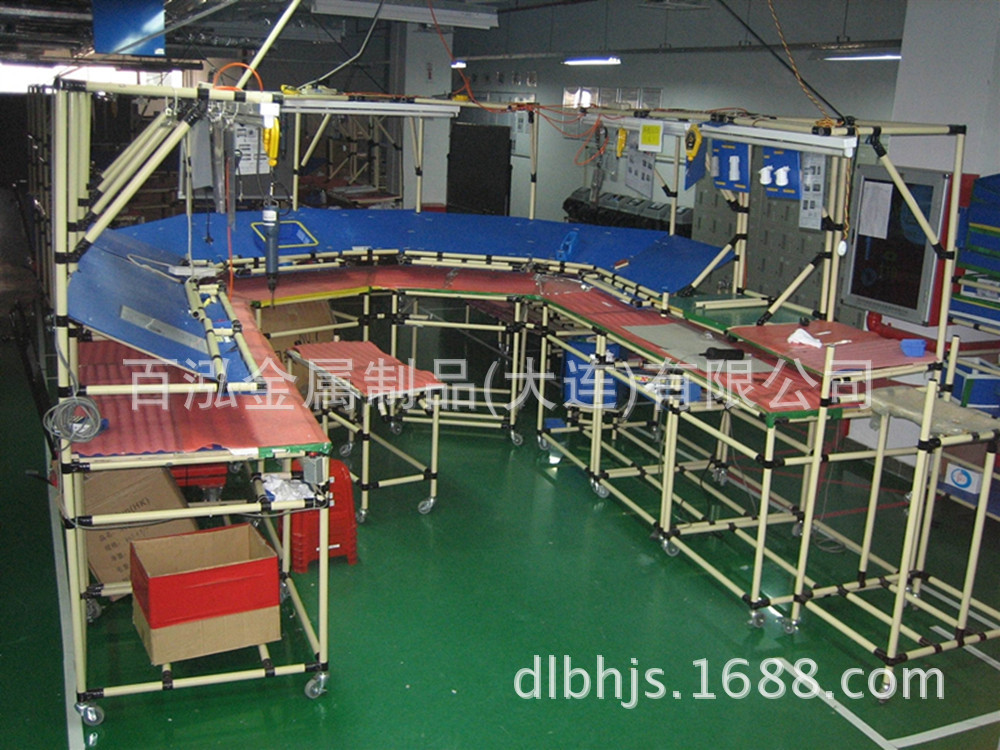 供应精益流水线（系列一）用于工业设备精益流水线