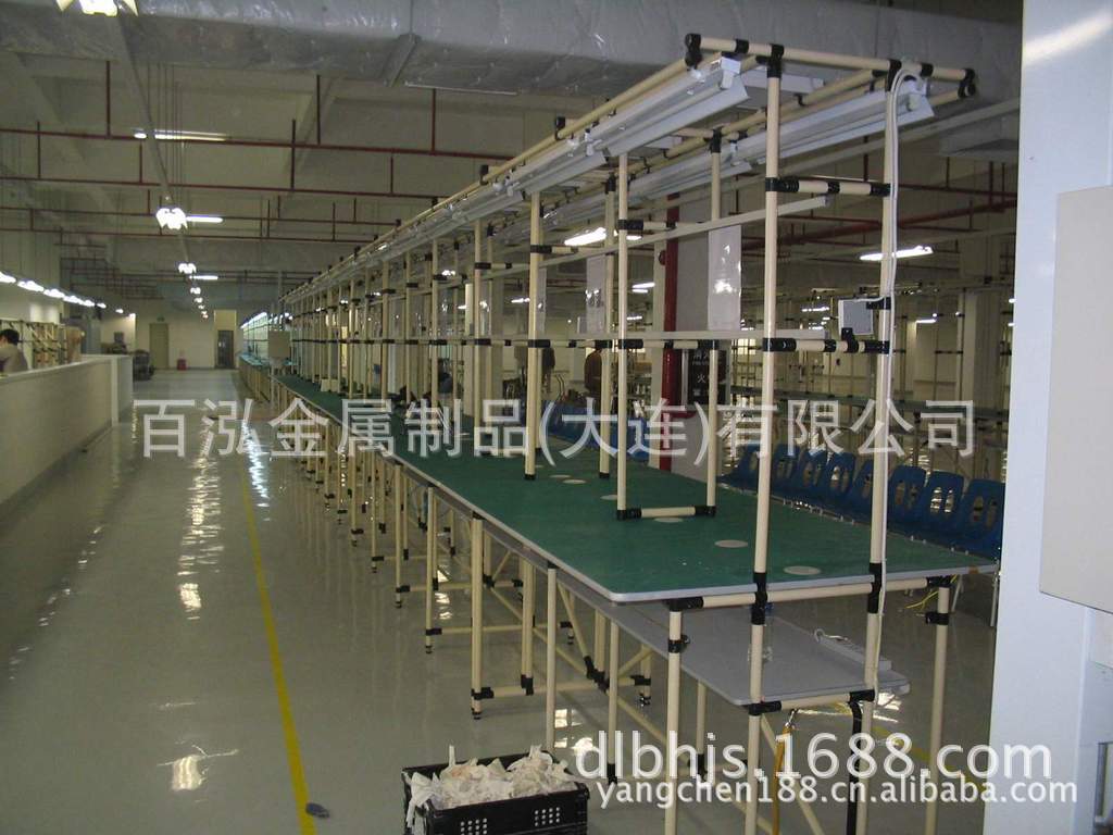 供应精益流水线（系列四）外层为PE、ABS塑胶层 、内层为防锈层