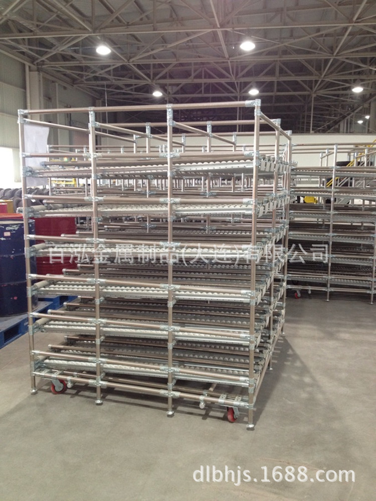 28mm不锈钢线棒货架 、PE线棒货架   大连百泓（系列五）