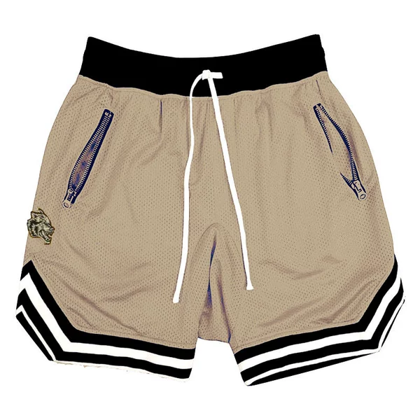 Khaki, with your logo imprint