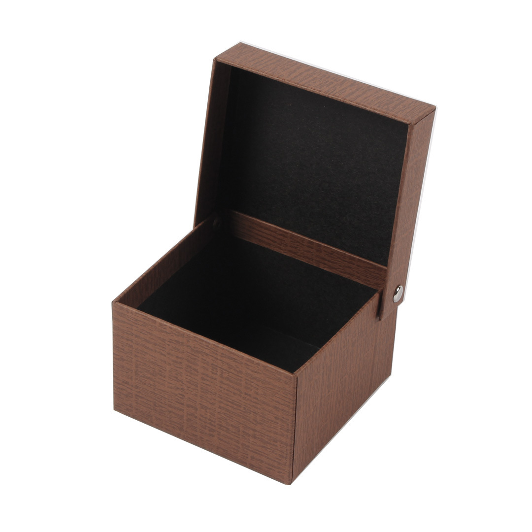 厂家批发现货领带盒翻盖方盒丝巾礼品盒加印Logo