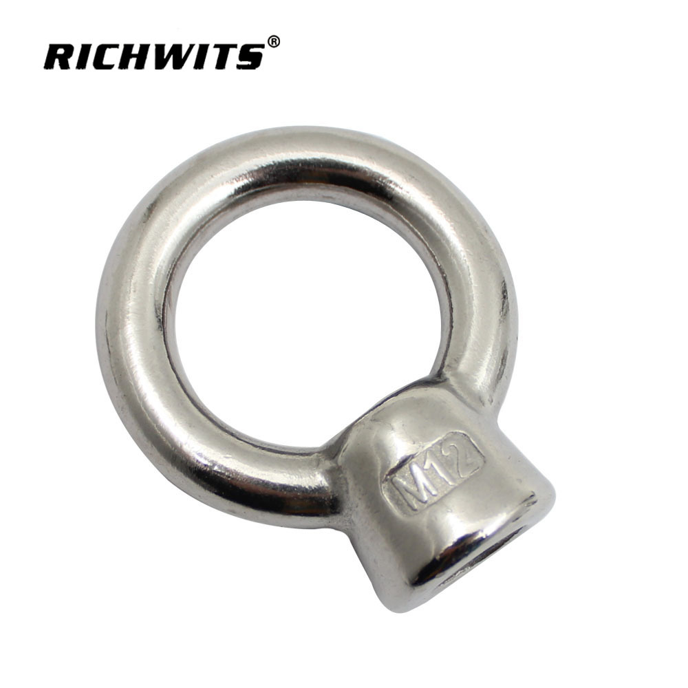 RICHWITS  不锈钢304日式吊环螺母 JIS1169吊母  环形螺母