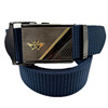 Casual canvas belt woven military training processing manufacturer Direct selling student youth denim woven belt