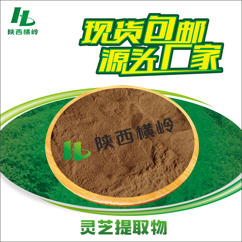 灵芝提取物 50:1高比例灵芝粉 含灵芝多糖 灵芝三萜 1KG起订 含运