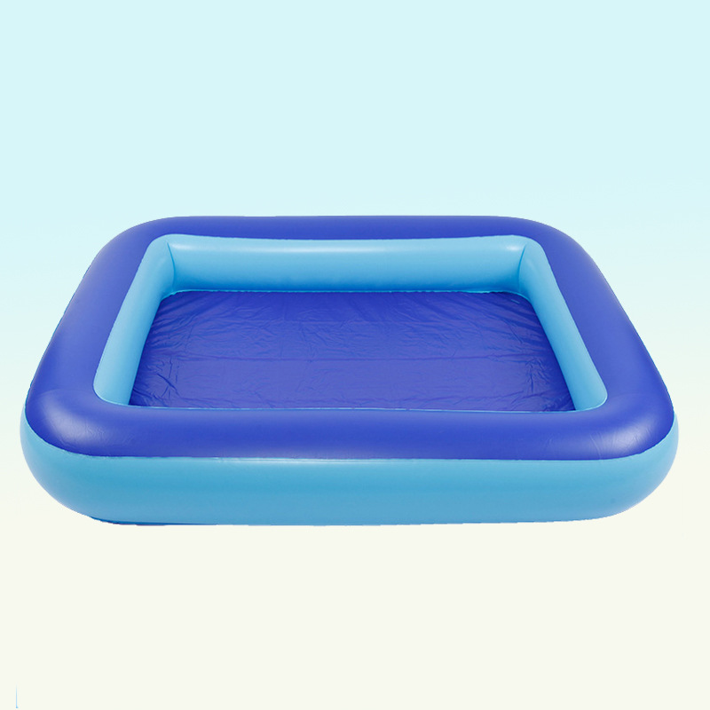 Thickened children's inflatable sand pool fishing pool playing pool beach toy sand pool thickened cassia seed sand pool suit