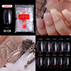 Fake nails for manicure, nail stickers, french style, wholesale