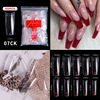 Fake nails for manicure, nail stickers, french style, wholesale