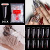 Fake nails for manicure, nail stickers, french style, wholesale