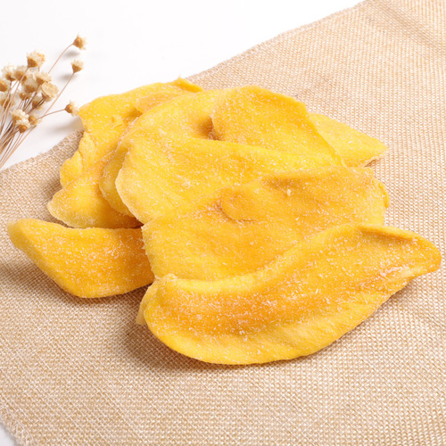 Direct factory supply of Ruanhe Food mango slices 500g bulk wholesale dried fruit snacks dropshipping one piece