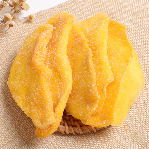 Direct factory supply of Ruanhe Food mango slices 500g bulk wholesale dried fruit snacks dropshipping one piece