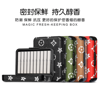 goods in stock IQO3.0 Fresh keeping Cigarette case Moisture-proof dustproof iqo Protective shell Marlboro Smoke bombs Fresh keeping Cigarette case