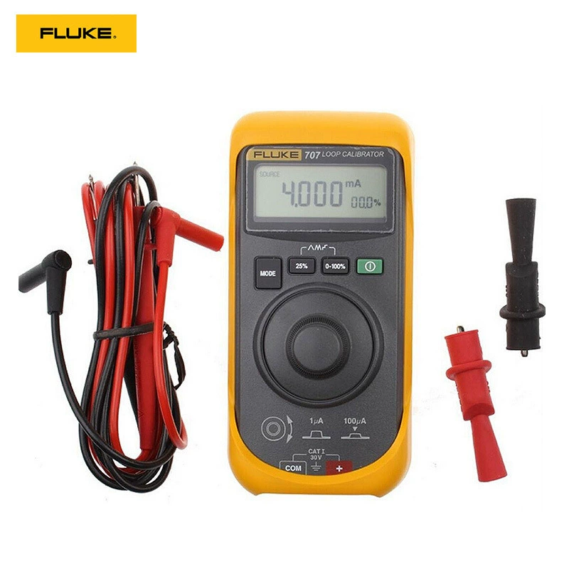Fluke FLUKE Ручной петлевой калибратор F705/707/715 Напряжение и ток калибратор