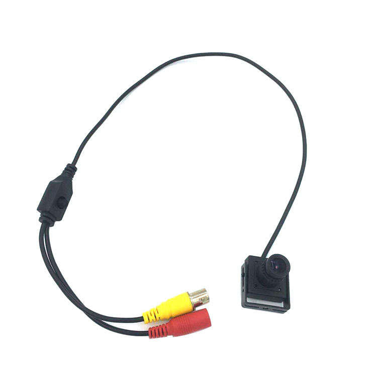 25 pequeña cámara cuadrada HD 700 línea señal analógica Sony CCD2090 + 811 cámara de vigilancia fabricante