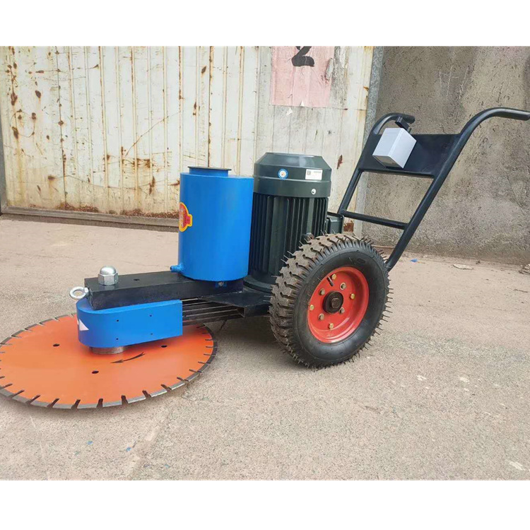 大量批发手推式截桩机 混凝土切桩机 实心桩锯桩机