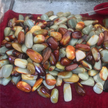 天然和田玉随形原石手把件籽料俏色红皮玉石挂件可出证书支持检测