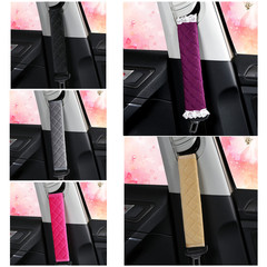 Car seatbelt shoulder pad, universal all-season, fully enclosed, soft velvet, anti-chafing, anti-abrasion, wholesale