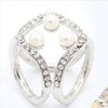 Fashionable brooch, cloak, accessory, European style, diamond encrusted, wholesale