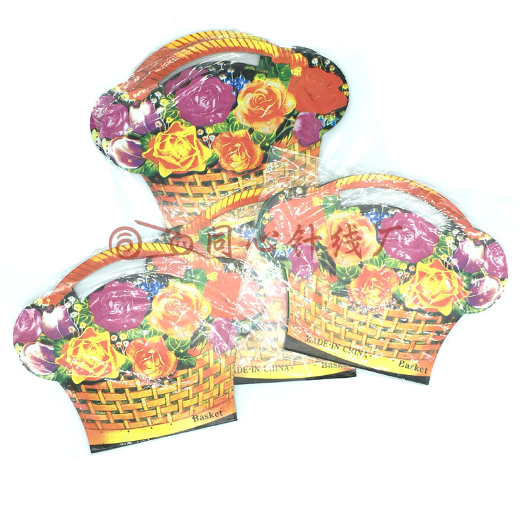 Fuente de la fábrica 19 piezas aguja tarjeta aguja pequeña cesta de flores Tarjeta de aguja mano aguja de coser Tarjeta de aguja al por mayor Tarjeta de aguja hecha a mano hogar