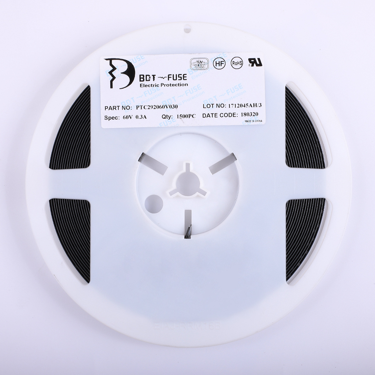 2920-030 2920 0.3A 30V60V72V 2920贴片自恢复保险丝 BDT品牌