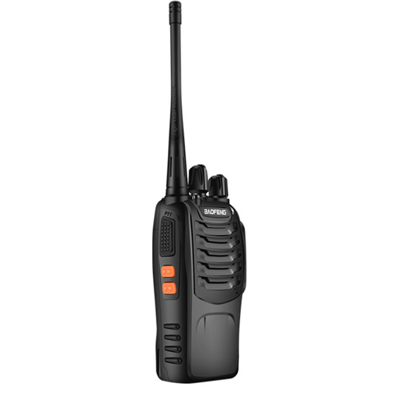 Baofeng 888H walkie-talkie 888S versión de carga directa baofeng sitio de construcción al aire libre hotel fábrica pequeña handstand carga usb
