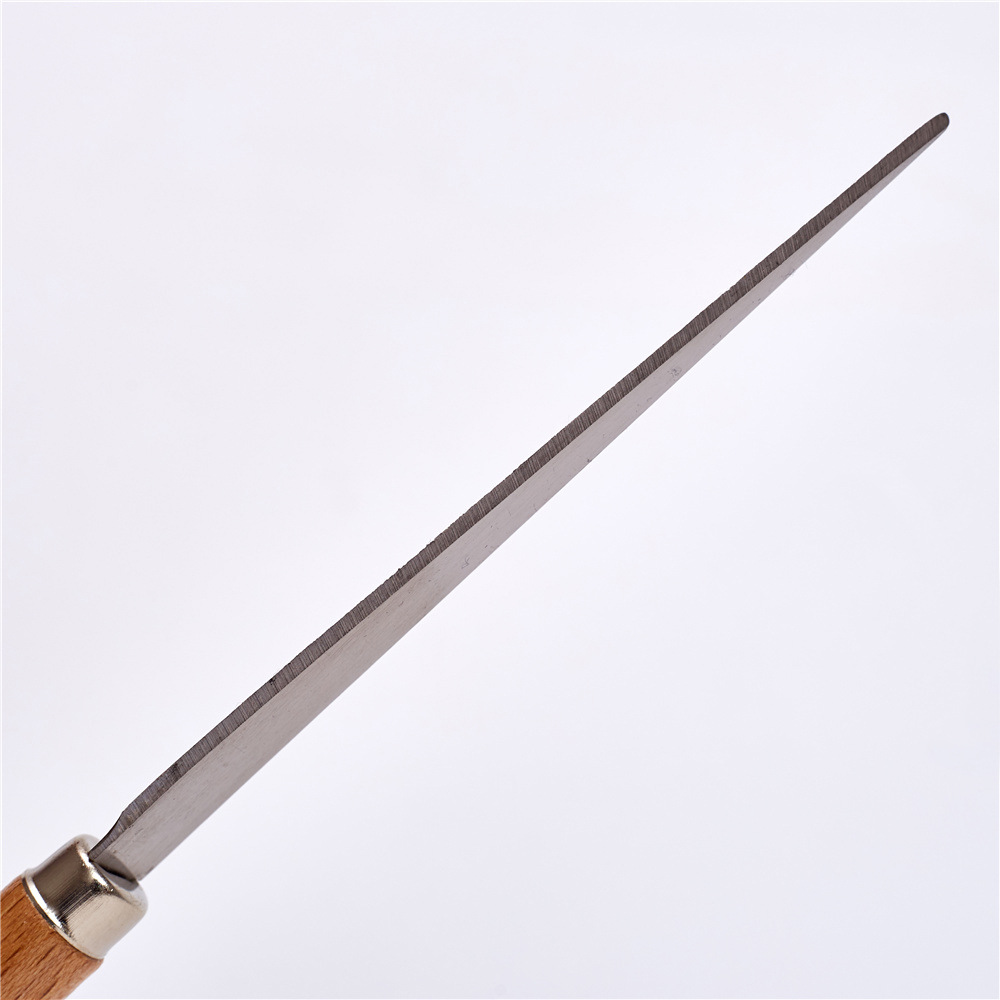 Herramienta de talla de arcilla suministros de arte cuchillo de reparación larga herramienta de reparación de embriones herramienta auxiliar de artesanía fs2-29