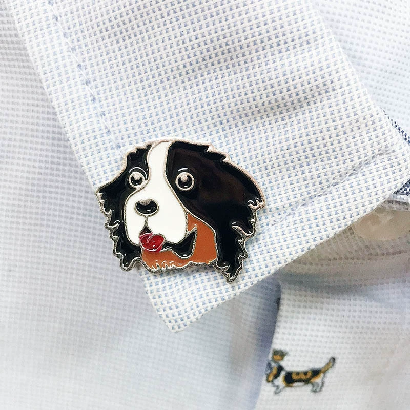 Metal brooch lapel pin, universal decorations for men and women, pet, Birthday gift