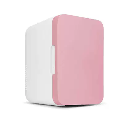 Bangmai Ni 8L Car Refrigerator 12V Car Summer Refrigerator Mini Car Home Dual-Use Small Refrigerator (Soyuducular) - pink-8l