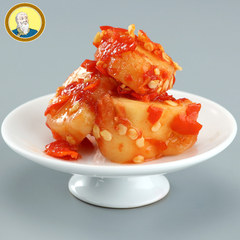 Zheng Xing Ji Jiang Wang Legend Sliced Pickled Ginger in Spicy Chopped Red Chili Bag - Hunan Specialty Spicy Snack Leisure Snack