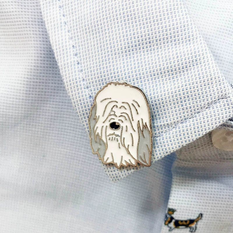 Metal brooch lapel pin, universal decorations for men and women, pet, Birthday gift