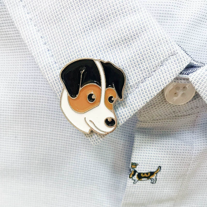 Metal brooch lapel pin, universal decorations for men and women, pet, Birthday gift