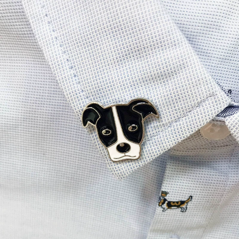 Metal brooch lapel pin, universal decorations for men and women, pet, Birthday gift